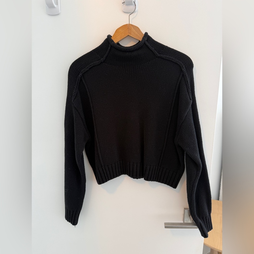 Zara Black Sweater for Women Sz Small